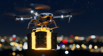 Stylish Seasonal Celebration Artwork