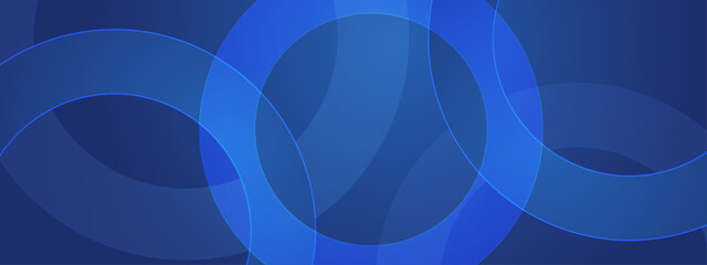 Modern Gradient Circles Shapes Abstract Background. Vector abstract graphic design banner pattern background template