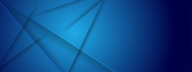 Abstract Overlapping Gradient Geometric Background. Vector abstract graphic design banner pattern background template