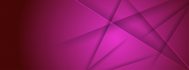 Abstract Overlapping Gradient Geometric Background. Vector abstract graphic design banner pattern background template