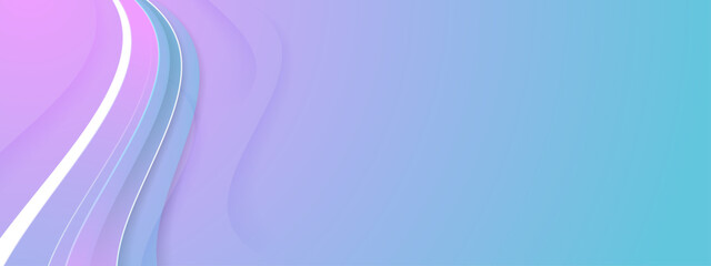 Abstract Geometric Background with Gradient Shapes. Vector abstract graphic design banner pattern background template