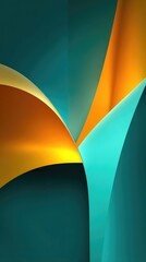 Abstract geometric shapes form a dazzling wallpaper.