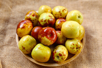 Fresh jujube fruits, Chocolate jujube