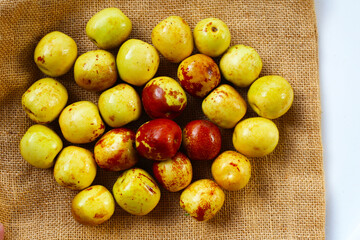 Fresh jujube fruits, Chocolate jujube