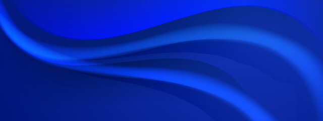 Geometric blue abstract gradient background. Abstract background for banner design.