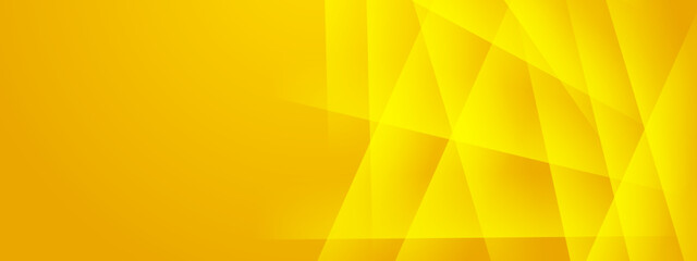 Obraz premium Gradient yellow tech futuristic tech web abstract technology banner background