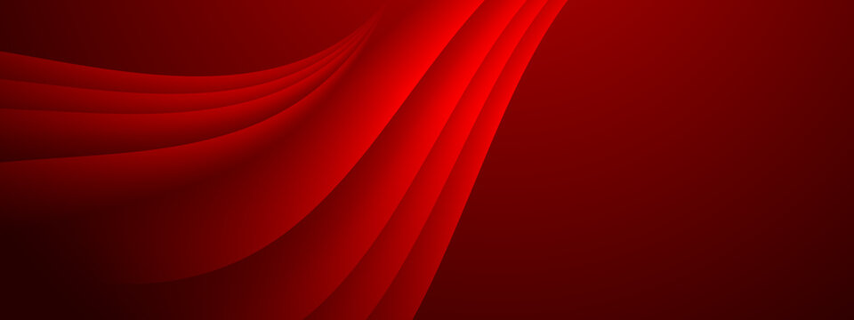 Gradient red tech futuristic tech web abstract technology banner background