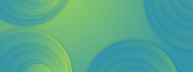 Gradient color futuristic abstract technology banner background