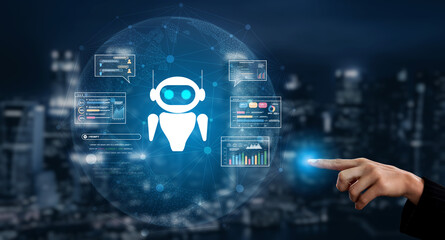 A generative AI assistant for data analysis, communication, and coding tasks. This smart robot can process prompts to generate insights and code. Motif