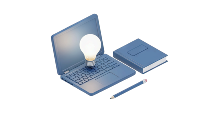 notebook and pen
