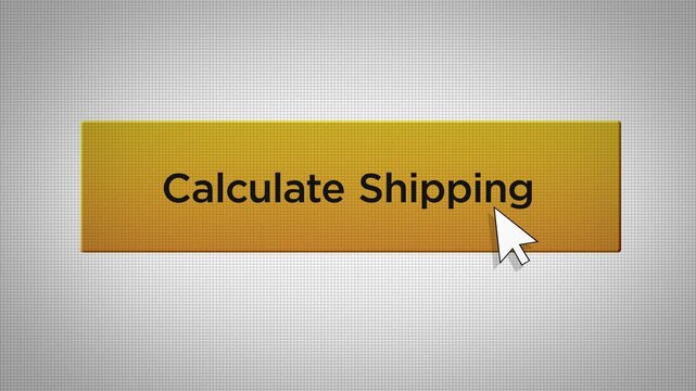 E-Commerce Series - Mouse Pushes Calculate Shipping Button
