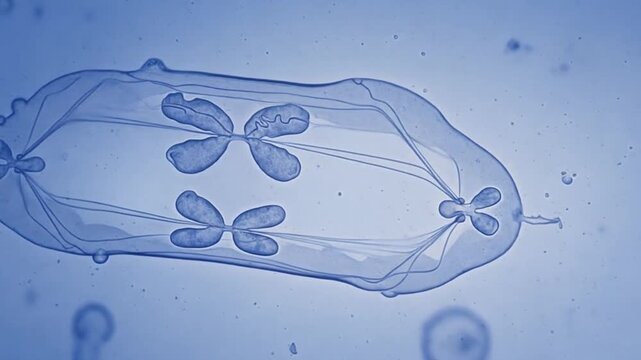 Cell Division Under Microscope A Detailed Look at Mitosis 2.