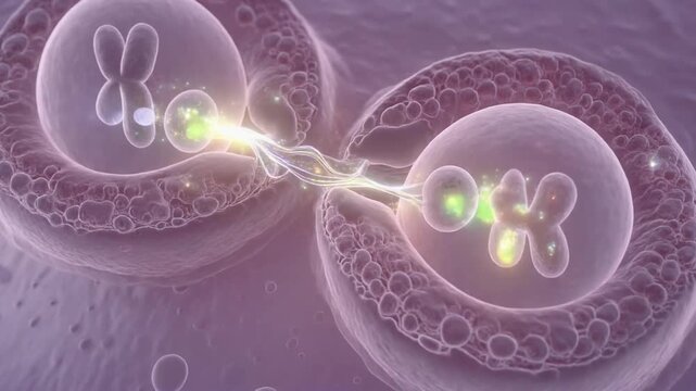 Cell Division Under Microscope A Detailed Look at Mitosis 3.