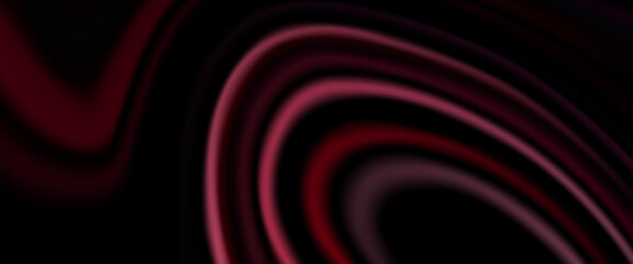 Dark flowing abstract background with deep red and brown gradients, smooth wave-like curves, and a moody, elegant atmosphere.