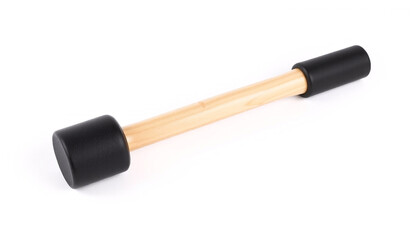 Rubber Mallet Isolated on White Background