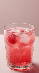 Raspberry Chill: A Rosy Reverie