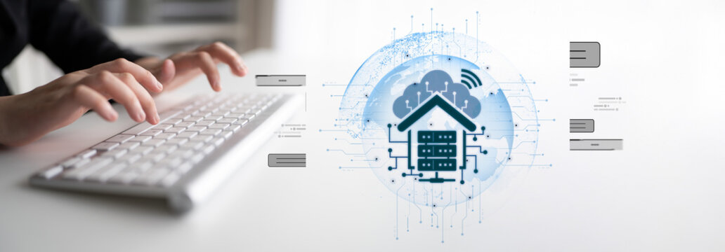 Cloud computing, cloud strategy, and cloud technology transforming digital infrastructure with scalable services, secure data storage, and cloud-based digital business solutions. Spline