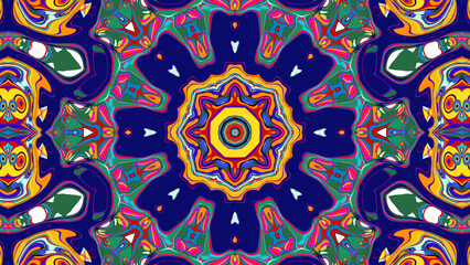 Cosmic Psychedelic Kaleidoscope, VJ Background Visual
