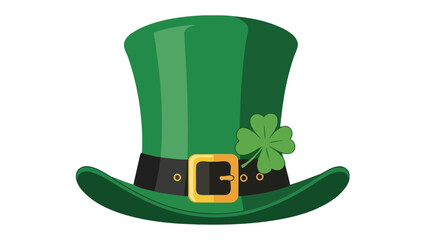 Cheerful cartoon girls celebrating St. Patrick's Day with balloons, a pot of gold, and a magical rainbow, embodying the spirit of Irish luck and festivities