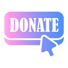 donation Gradient icon