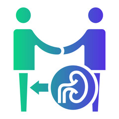 donation Gradient icon