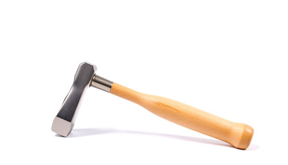 Jeweler Hammer Isolated on White Background
