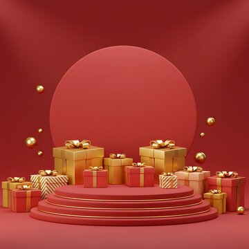 Crimson & Gold: A Festive Overture