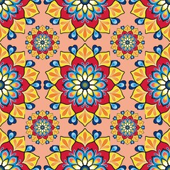 seamless floral pattern