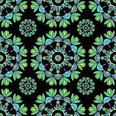 seamless floral pattern