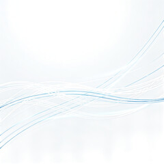 Abstract light trails on textured gray background for modern design