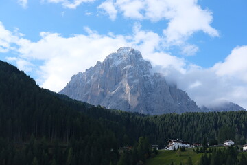 mountain landscape in the Dolomites