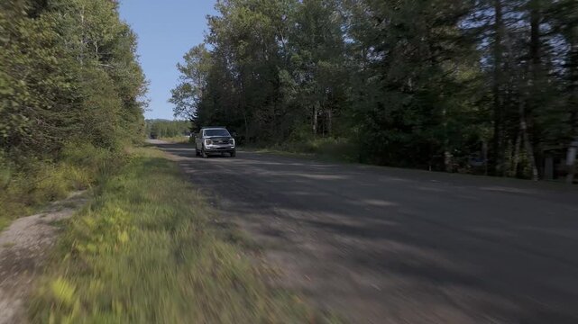 Golden Hour Approach: Reverse Reveal