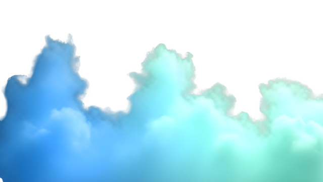 Neon Cloud Spray Backdrop