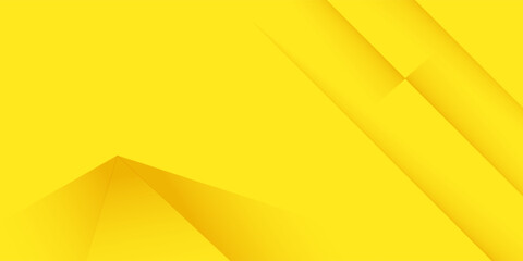 3d rendering of yellow orange abstract geometric background. Flash sale banner.