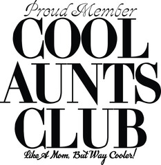Cool Aunts Club