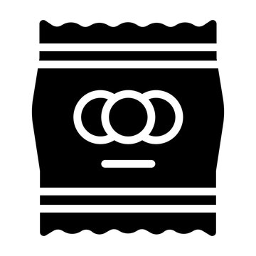 snacks Solid icon