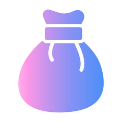 package Gradient icon