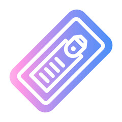 tin can Gradient icon