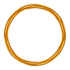 Golden circular highlight frame &ndash; A bold circular gold element perfect for marking titles, emphasizing key messages, enhancing product showcases, and adding luxury visual appeal