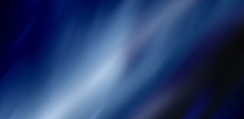 A smooth abstract blue gradient blur background featuring soft light streaks and flowing motion. Technology themes
