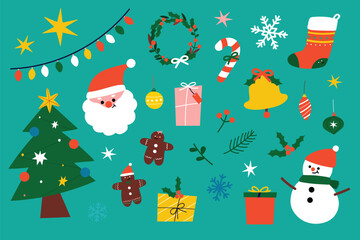 Christmas Ornament Collection Set