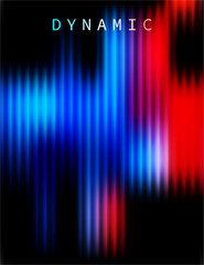 Abstract Dynamic Composition A Vibrant Display of Color and Energy, Visual Harmony