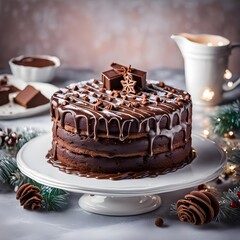 Decadent Chocolate Cake