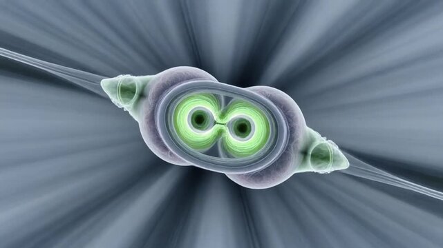 Microscopic World A Detailed Look at a Myxobolus Cerebralis Parasite.