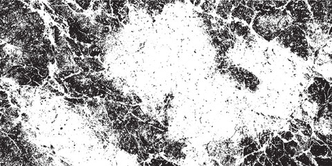 Black and white cracked wall, old wall, grunge wall paint effect, grungy transparent texture  grunge, ground distress texture, damage texture. old black and white wall background crack vector, grunge 
