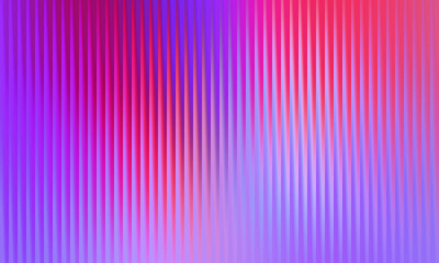 Vibrant abstract vertical stripes with gradient colors