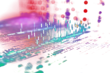 PNG Futuristic digital data technology background