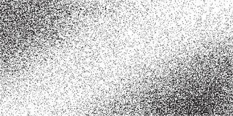Distressed black sketch texture. Distress Overlay Texture. Subtle grain texture overlay design with grain grunge texture design . Grain noise halftone or grainy texture or dot work grain noise paper
