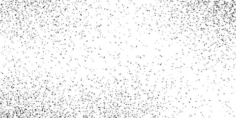 Grungy gritty subtle black splatter, dust,  grain speck grit grunge overlay on white background grain noise Speckle grain dot white paper noise texture