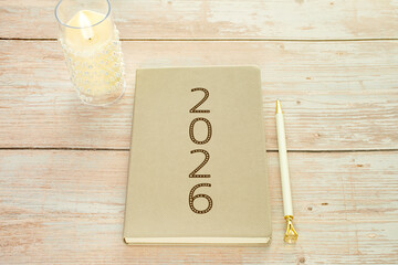 카피공간이 있는 2026년 한국의 1월 달력